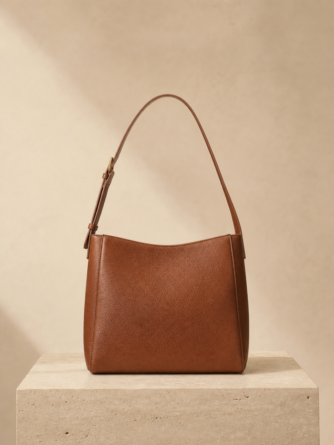 Structured Shoulder Bag
