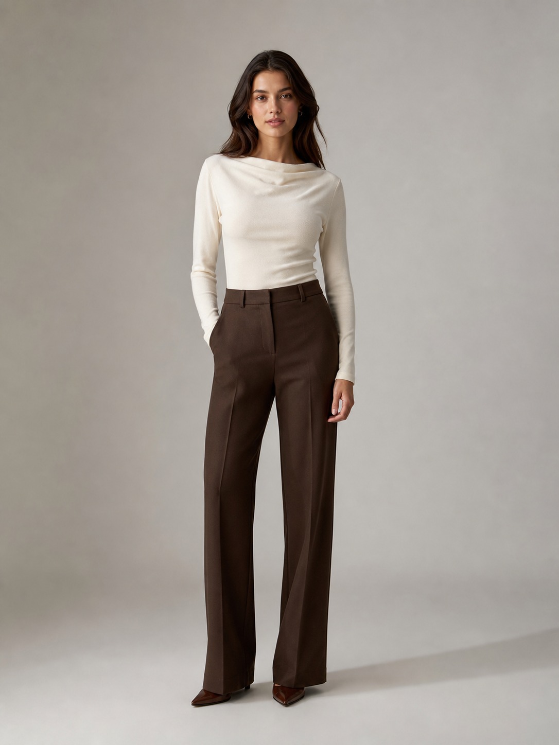 Soft Form Knit Top
